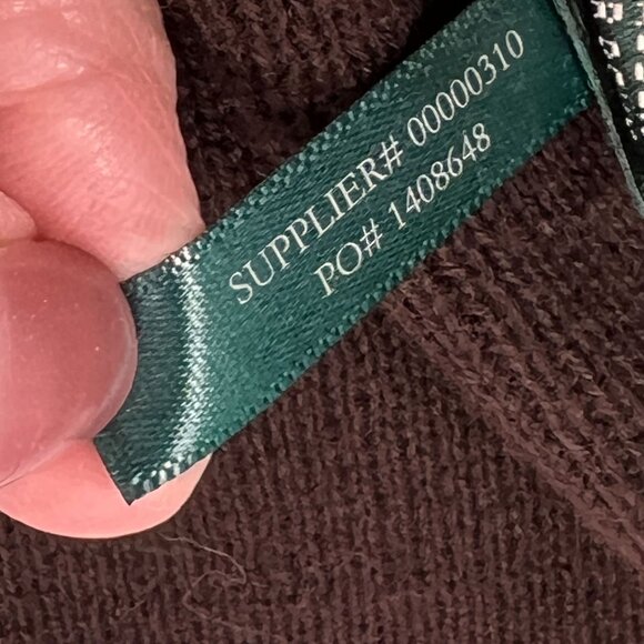 Lauren Ralph Lauren Cardigan Sweater Jacket Nordic Full Zip Pockets Wool Blend - Picture 9 of 14